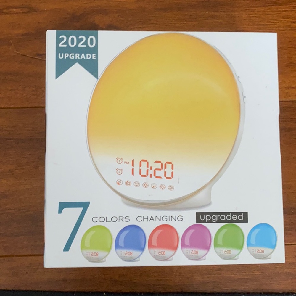 Smart Wake Up light